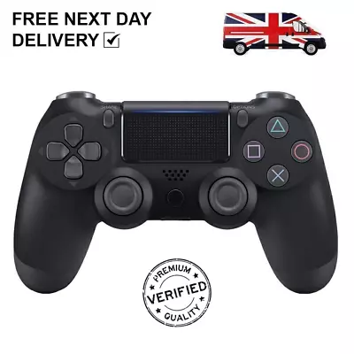 For Playstation 4 Wireless Bluetooth Controller Dual Vibration Gamepad Brand New • £24.49