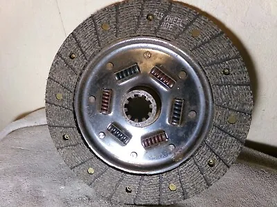 NORS Chevrolet Clutch Disc Fits Many 1925 Through 1937 Models See Below • $170.26