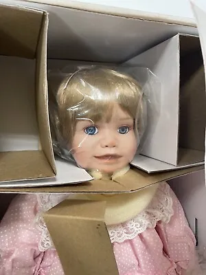 Wendy By Virginia Ehrlich Turner Porcelain Doll The Hamilton Collection Boxed • $24.90