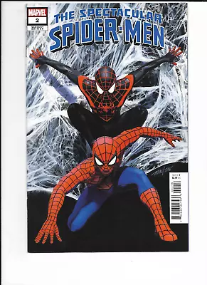 Spectacular Spider-Men #2 Mike Mayhew 1:25 Variant • $5