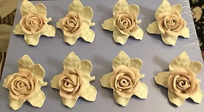 Lot Of 8 Kaiser Germany Porcelain Roses • $40