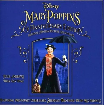 £11.84 • Buy Mary Poppins 50th Anniversary Edition Soundtrack [CD]
