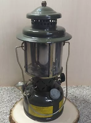 Vintage 1977 US Military Armstrong Products Gas Single Mantle Lantern EXCELLENT! • $74.99