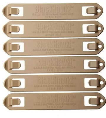 Blackhawk Speed Clips (6-Pack #7) Coyote Tan - 38C706CT • $6