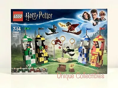 LEGO 75956 Harry Potter Quidditch Match Brand New Retired Hard To Find • $149.95