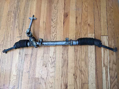 BMW E30 318 318i 325i 325e 323I ZF POWER STEERING GEAR RACK PINON OEM 7832955109 • $375