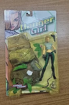 Danger Girl Abbey Chase Action Figure McFarlane Toys Scott Campbell’s 1999 VTG • $9.50