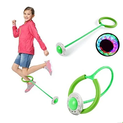 $39.62 • Buy 2Pcs Skip It Toy Sports Ankle Skip Ball, Light Up Skip It Skip Ball Ankle Toy...