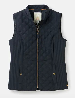 £49.90 • Buy Joules Minx Womens Quilted Gilet  Navy 