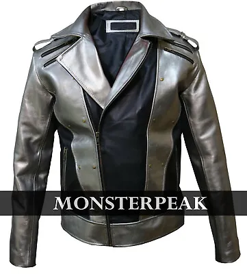Quick Silver Peter Maximoff Jacket X-Men 4 Leather Jacket  Sizes XXS-5XL • $125.50