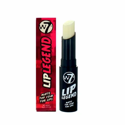 W7 Lip Legend Matte Top Coat For Lips • £3.19