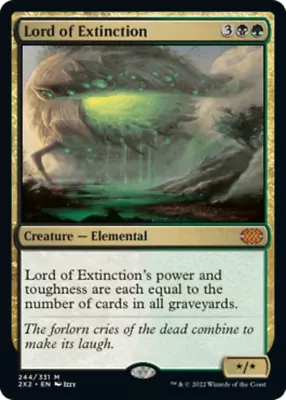 Lord Of Extinction Double Masters 2022 MTG Magic - Kid Icarus • $4.79