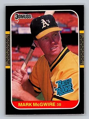 1987 Donruss #46 Mark McGwire Rated Rookie • $0.99