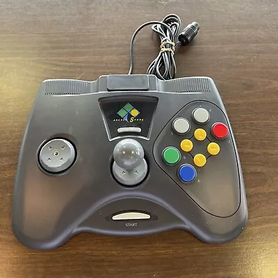 Nintendo 64 N64 Interact Arcade Shark SV-364 Joystick Tested Works • $50