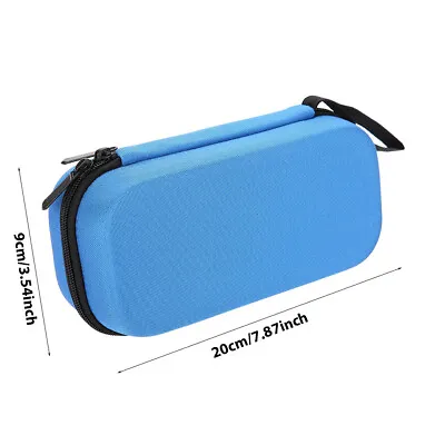 (blue) Insulin Pen Case Hard Insulin Cooler Travel Case Durable For • £14.28