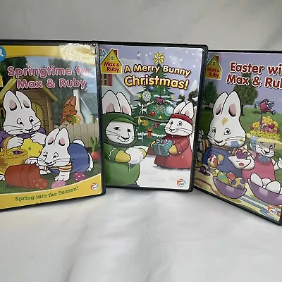 Max And Ruby Holiday DVD Set Christmas Easter Spring • $9.99