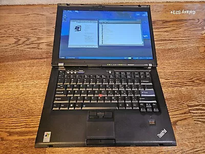ThinkPad T400 4 GB/250 GB HDD/14  1280x800/ Windows XP. Ready To Use • $199