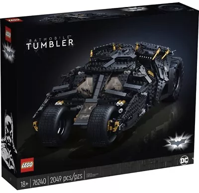 LEGO® DC Batman™ Batmobile™ Tumbler #76240. Brand New & Sealed! • $399