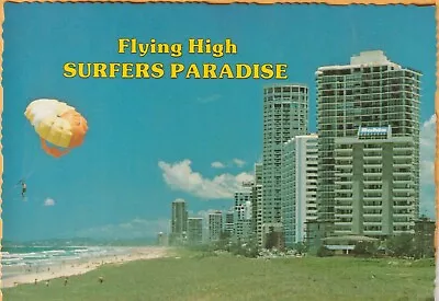 Flying High Surfers Paradise Gold Coast Qld Muuray Views Postcard • $8.95