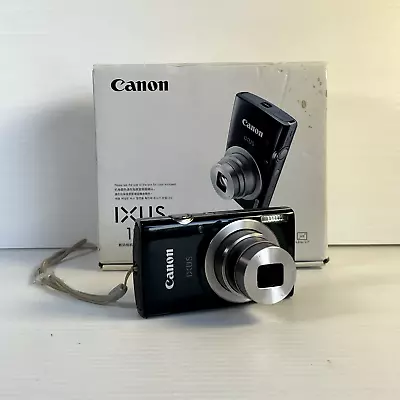 Canon IXUS 185 Compact Digital Camera Digicam 20MP With Box • $349.97