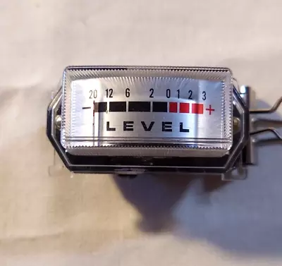 Vintage Triplett VU Meter Level Indicator • $6