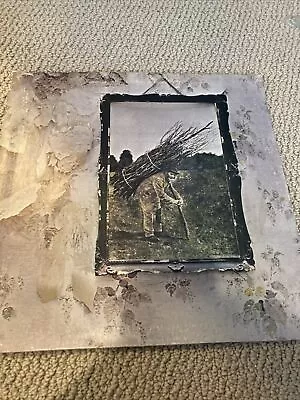 Led Zeppelin Iv Vinyl Lp Record • $8