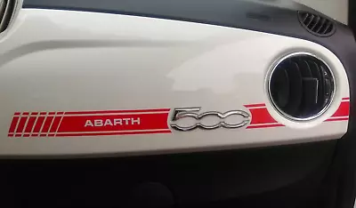 Stripe Interior Dash - Fits Fiat 500 595 Abarth Fiat - Decals / Sticker • $16.95