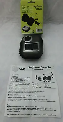 Maplins Solar Powered Charger Bag For Mobile Devices  With Built In Speaker • £2