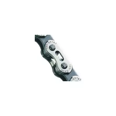 YBN MK-747S Chain — 1/8  X 112 Links / Silver — AUS STOCK — Bike BMX Singlespeed • $29.99