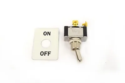 Lincoln Welder SA-200 SA-250 ON-OFF TOGGLE SWITCH & SWITCH PLATE • $24.99