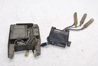 1991 Honda Goldwing 1500 Gl1500 Kenwood Radio Stereo Control Unit Receiver  • $261.75