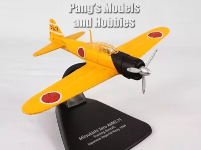 Mitsubishi A6M2 Zero Imperial Japanese Navy Fighter 1/72 Scale Diecast Model • $39.99