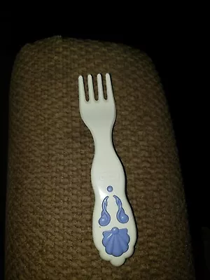 Vintage Little Tikes Victorian Kitchen Play Replacement Salad Fork Shell Design • $9