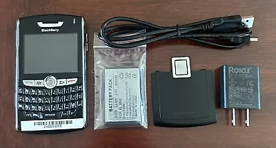 L41 Blackberry 8820 AT&T GSM QuadBand UNLOCKED 2G Wifi Basic Call And Text • $28.97