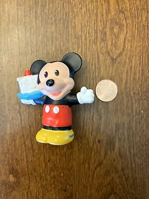 Fisher Price Little People Disney Mickey Mouse Birthday Cake • $9.99