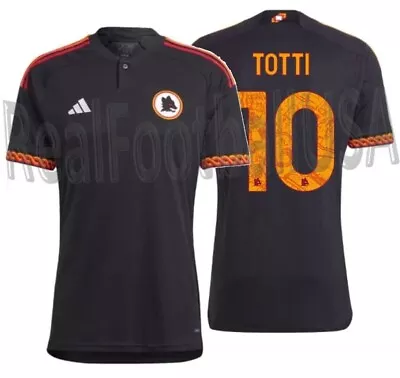 Adidas Francesco Totti As Roma Third Jersey 2023/24 • $303.81