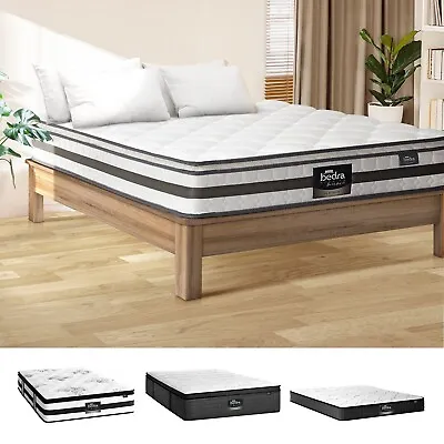 $248.31 • Buy Bedra Double Spring Mattress Euro Top COOL GEL Memory Foam Latex Luxury Bed