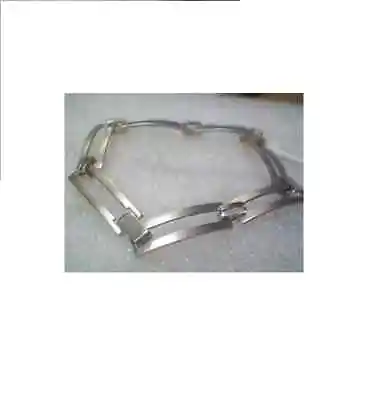 Kit Heath Sterling Silver Simplistic Rectangle Bracelet 7057SB £75 • £60