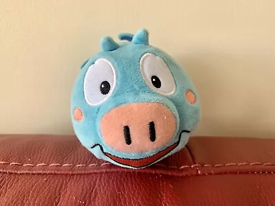 Snack World Pigsy Mini Plush Blue Pig With Wings 4” NO TAG F/S! • $13.16