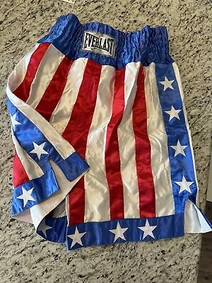 Everlast ROCKY - APOLLO CREED BOXING TRUNKS. • $39.06