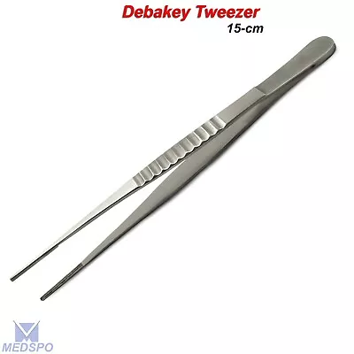 De-Backey Atarumatic Tissue Tweezers Oral Surgery Dental Medical Cotton Forceps • $6.99