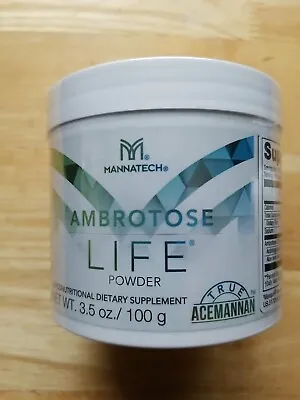 1Mannatech Ambrotose LIFE Canister 100g Powder Factory Sealed • $128