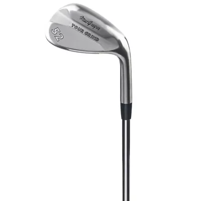 MacGregor Golf Tour Grind Milled Face Golf Wedge Chrome Mens Right Hand • $69.99