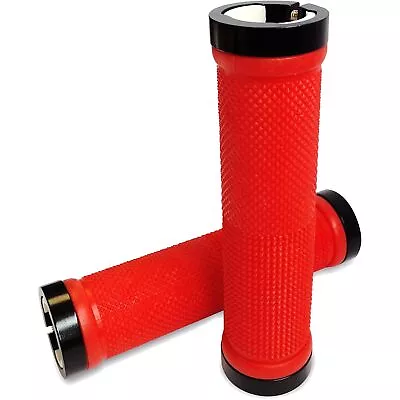 Zinc Pro Lock On Grips - Red • £5.99