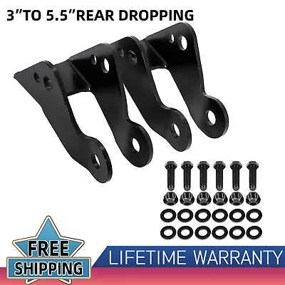 3-5.5'' Rear Shock Extender Lowering Kit For 1988-1998 Chevy GMC C1500 Silverado • $18.47