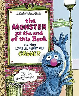 The Monster At The End Of This Book • $9.47