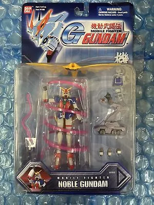 Mobile Fighter Noble Gundam G Moblie Fighter Gundam Ban Dai  • $54.40