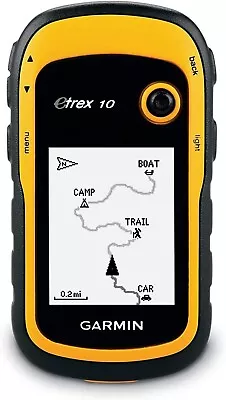 GARMIN ETREX-10 HANDHELD GPS NAVIGATOR Handheld GPS-Au • $399.65