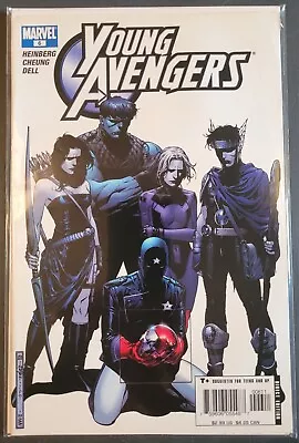 YOUNG AVENGERS Vol. 1 #6 1st Cassie Lang As Stature Marvel Comics 2005  • £7