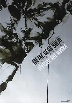 Metal Gear Solid Peace Walker Official Art Works Book OOP Yoji Shinkawa Konami • £109.24